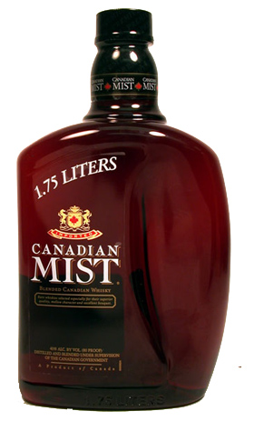 Canadian Mist whisky