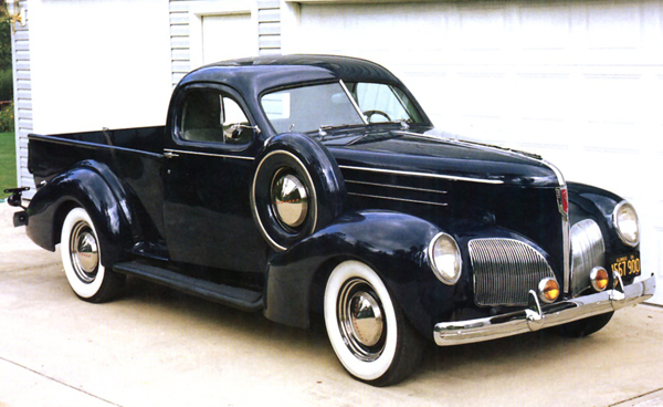 Studebaker Coupe Express