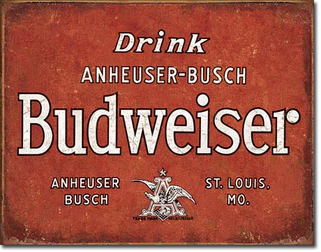 Budweiser Drink 1864