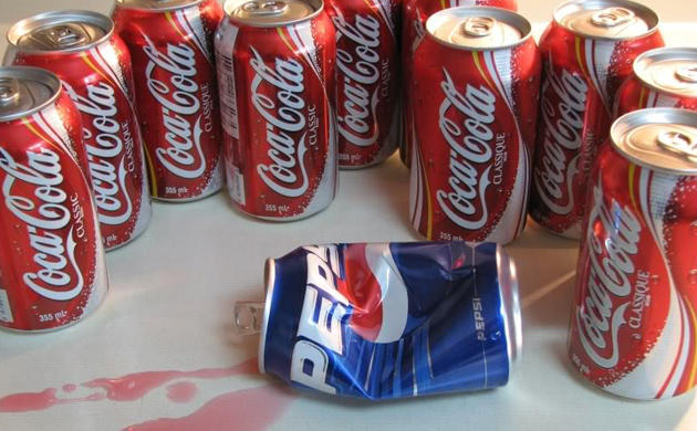Coca Cola и Pepsi Cola — война брендов