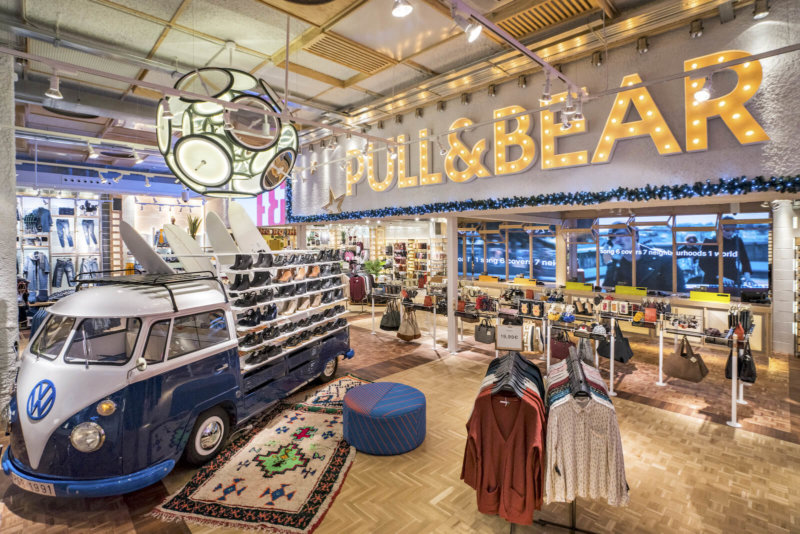 Бренд Pull & Bear выходит на рынок США