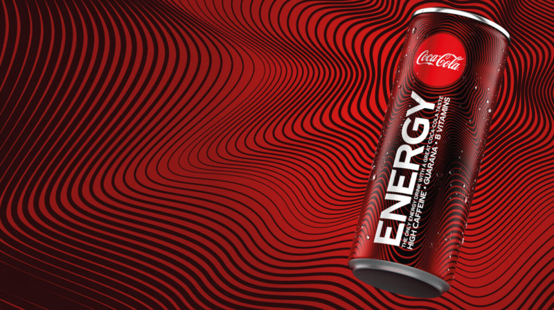Новая Coca-Cola Energy