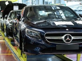 производство автомобилей Mercedes-Benz в России