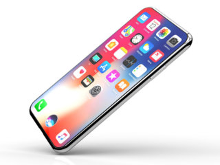 Apple 2020 iPhone 12 рендер Miloš Toman