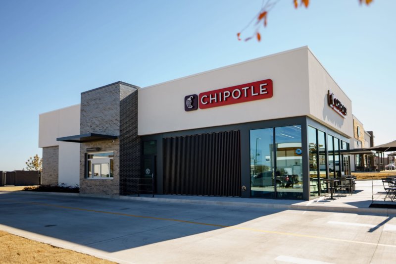 Chipotle выбирает новый дизайн ресторанов