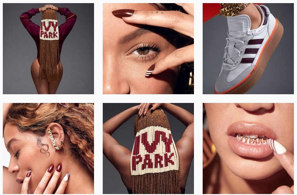 Beyonce Ivy Park x adidas