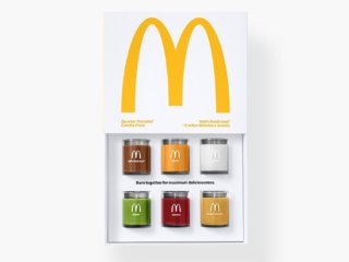 McDonald’s представила коллекцию ароматических свечей в честь гамбургера