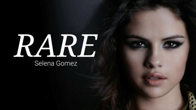 Selena Gomez Rare