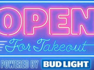 Bud Light расскажет о ресторанах, в которых можно сделать заказ навынос
