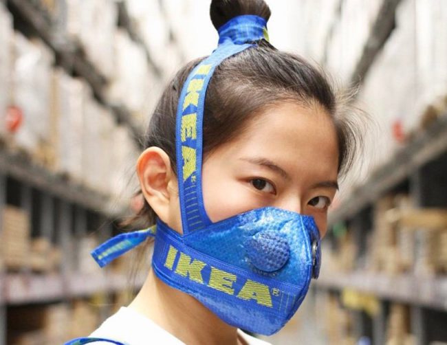 Ikea Mask