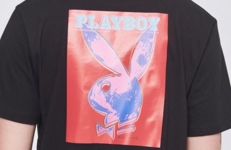 Обложки Playboy украсят новую коллекцию датского бренда