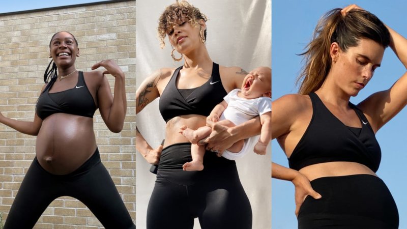 Nike займётся одеждой для беременных спортсменок