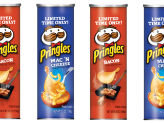 Чипсы Pringles поменяют дизайн свой легендарной упаковки