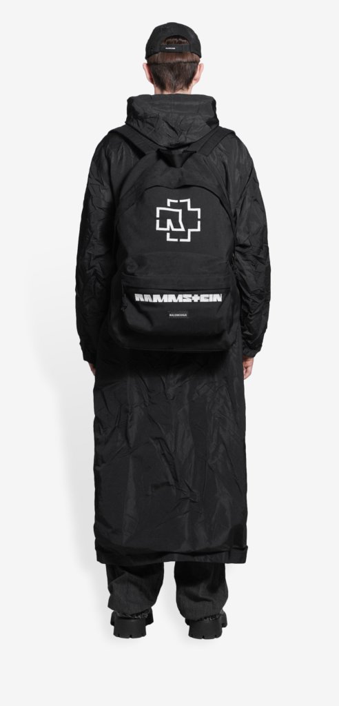 RAMMSTEIN: Balenciaga x Rammstein - Bandmerchandise vom High Fashion-Label, Empfehlung, News