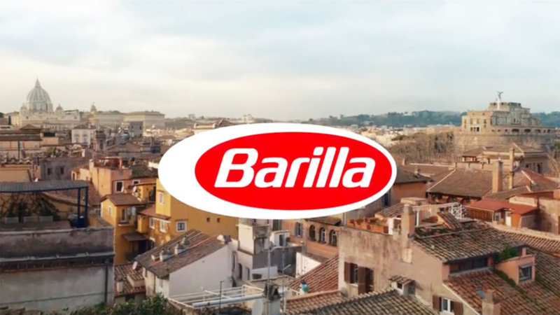 Barilla реклама Publicis Италия