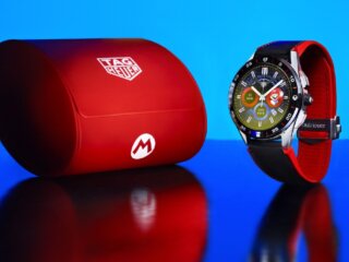 Умные часы Tag Heuer на тему Super Mario заставят вас больше двигаться