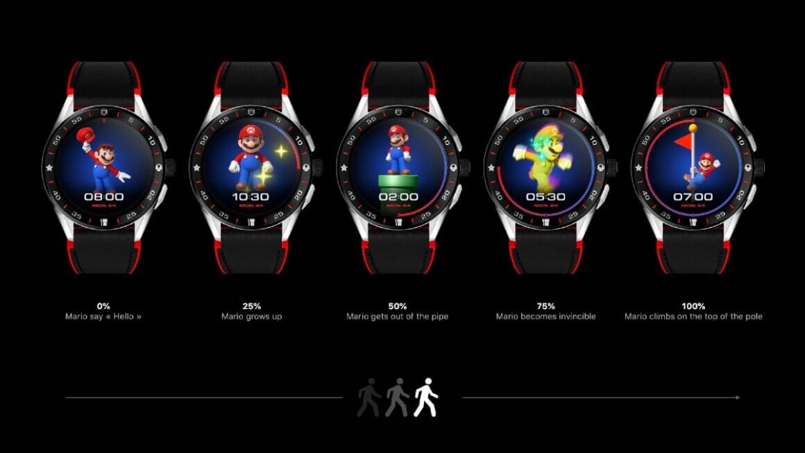 Умные часы Tag Heuer на тему Super Mario заставят вас больше двигаться