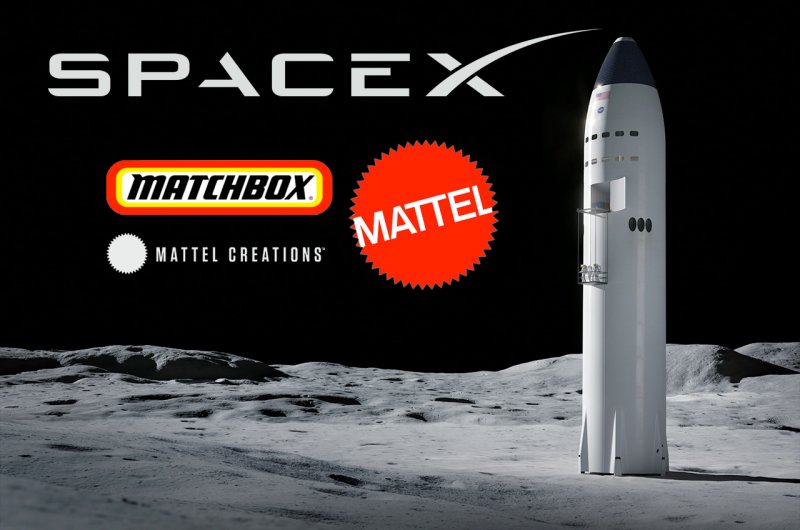 Mattel x SpaceX