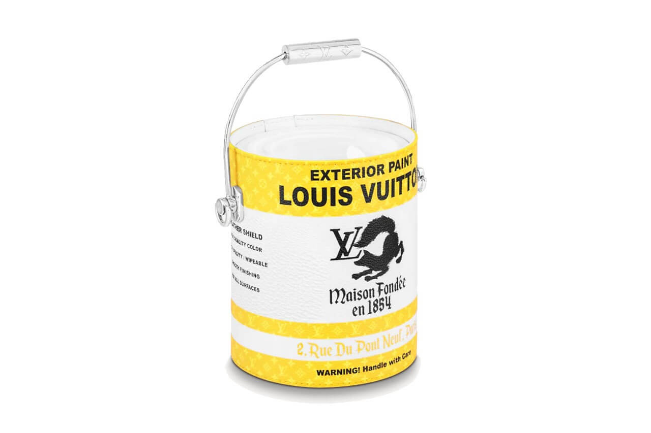 Louis Vuitton Releases 'Paint Can' Bags.