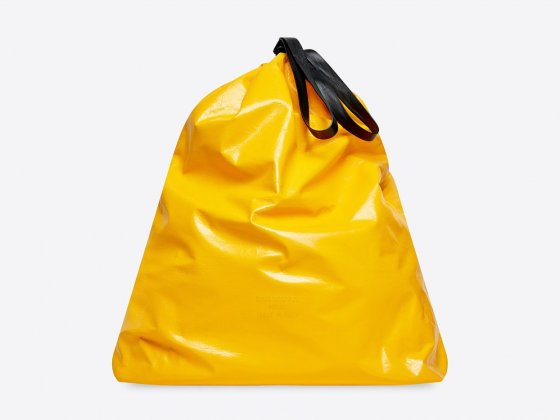 Balenciaga trash bag