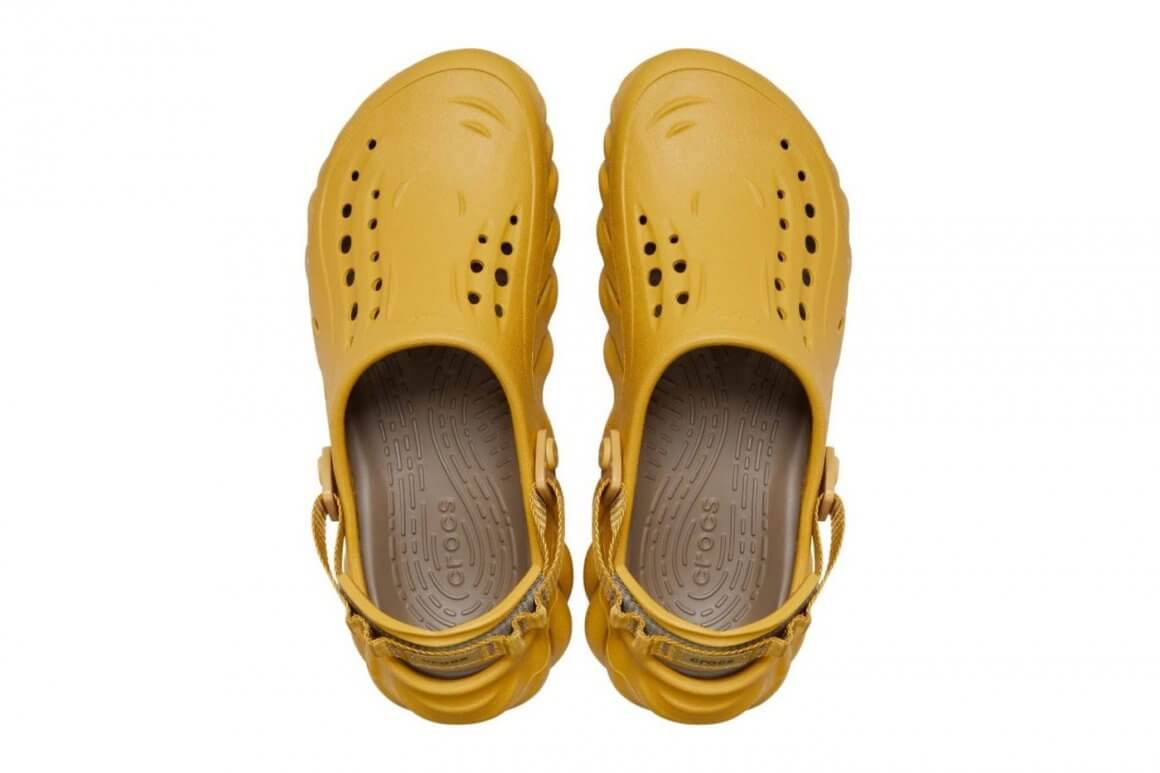 Crocs unveiled a new Echo Clog design