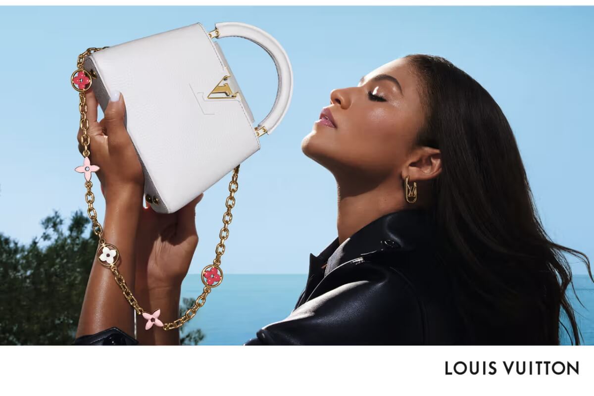 Louis Vuitton taps Zendaya as newest brand ambassador